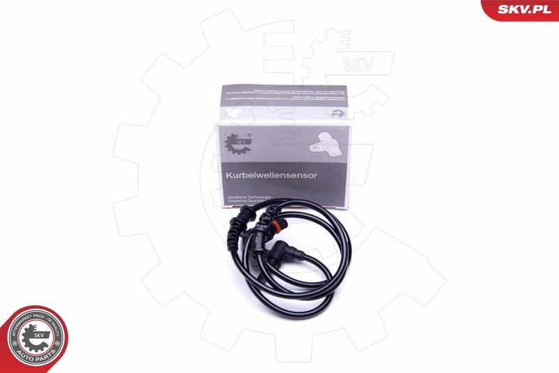 Sensor, wheel speed